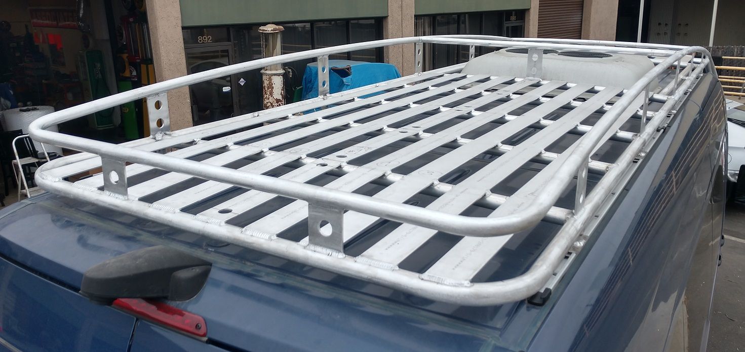 MercedesBenz Sprinter van Aluminum Roof Racks Expedition Portal